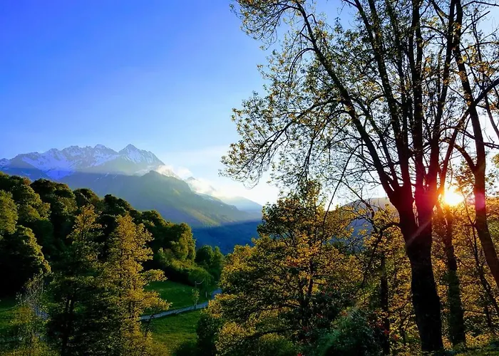 Le Pic De Pan - & アパート アレン・マルスー